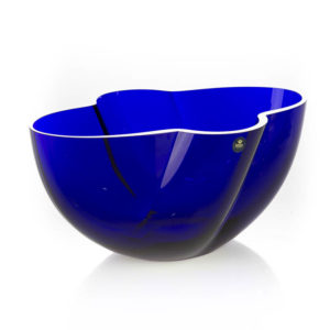 Coppa in cristallo Gardenia Blu - Royal Copenhagen