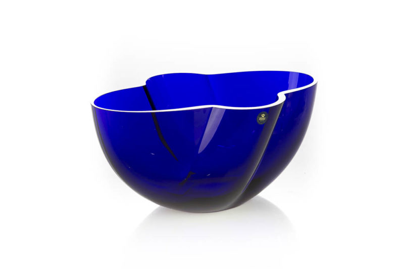 Coppa in cristallo Gardenia Blu - Royal Copenhagen