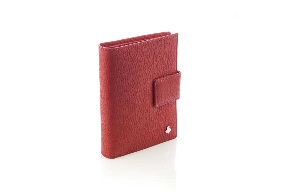 Portafoglio rosso donna sale