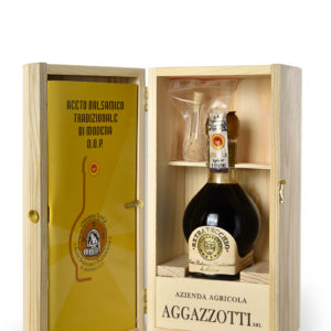 Aceto Balsamico di Modena Tradizionale Extravecchio affinati 25 anni 100 ml