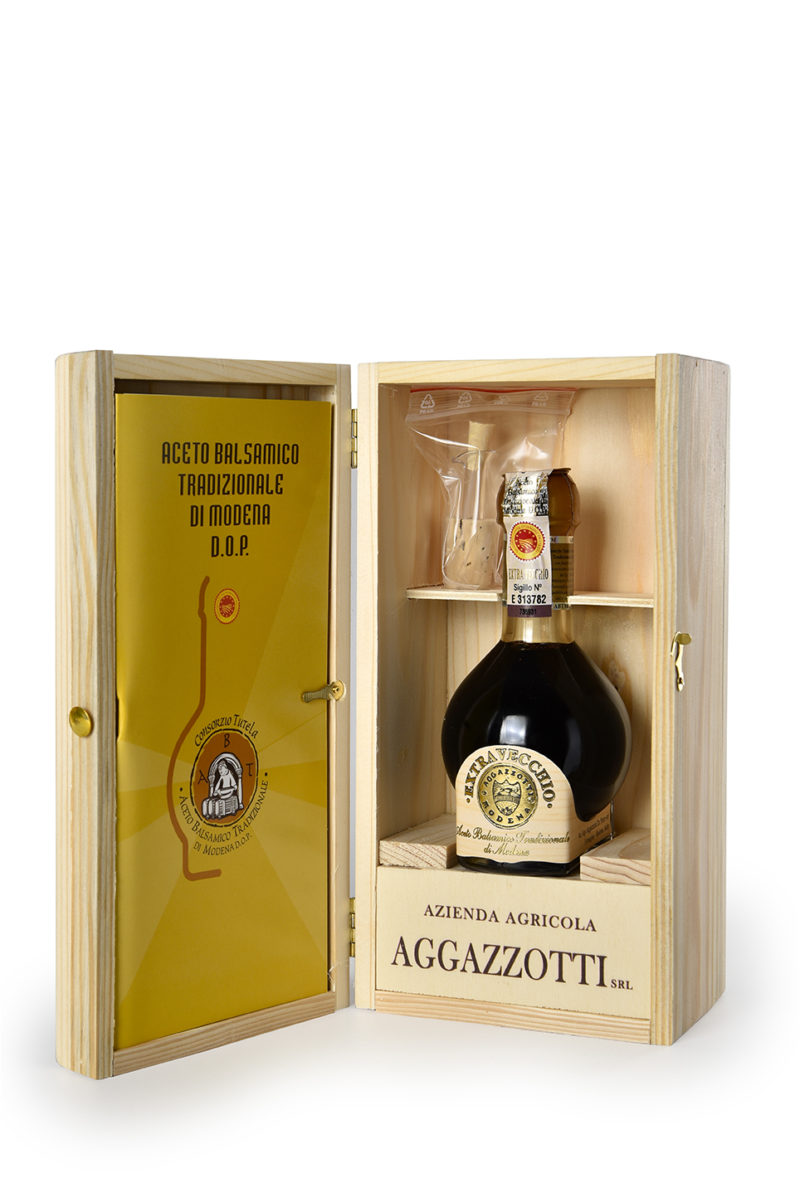 Aceto Balsamico di Modena Tradizionale Extravecchio affinati 25 anni 100 ml