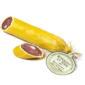 Salamino romagnolo ricoperto con cera d'api 210 g