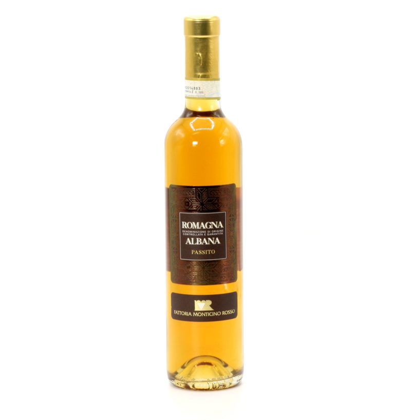 Romagna Albana Passito DOCG 2019 0.5 l - Fattoria Monticino Rosso