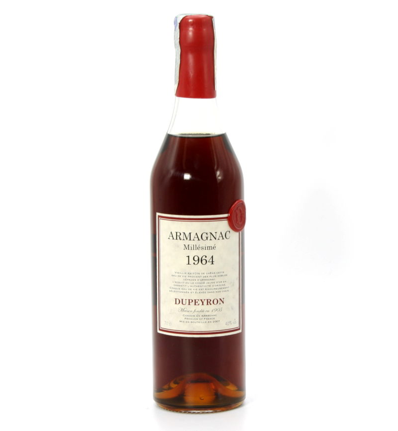 Armagnac 1964 - Dupeyron