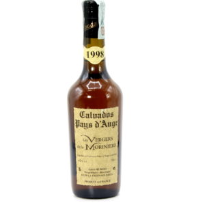 Calvados Pays D'Auge AOC Les Vergers de La Moriniere 1998 0.7 l - Michel Hubert