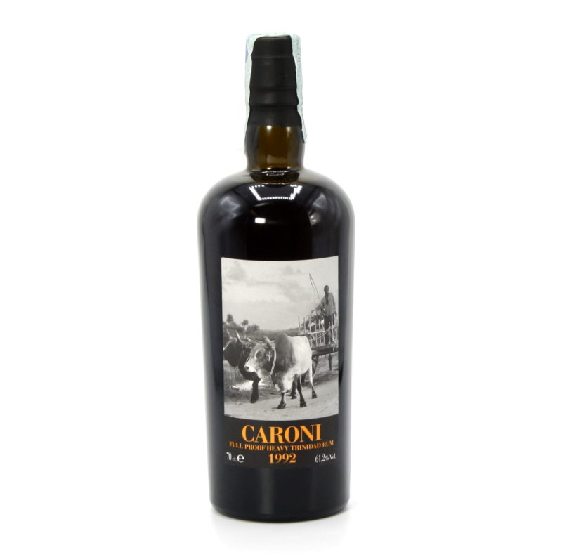 Rum Trinidad  Full Proof  Heavy 1992 0.7 l - Caroni