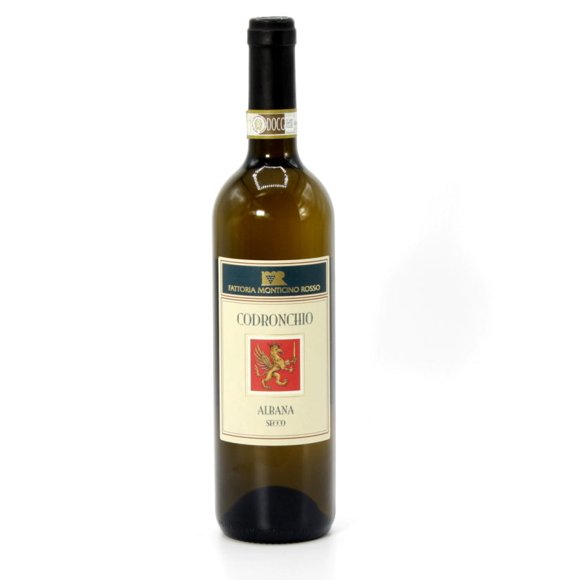 Romagna Albana Secca DOCG Codronchio 2021 0.75 l - Fattoria Monticino Rosso