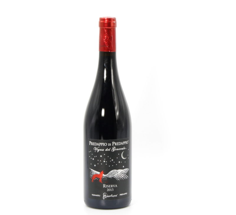 Romagna Sangiovese Superiore Riserva "Predappio di Predappio Vigna del Generale" 2013 0.75 l -  Nicolucci