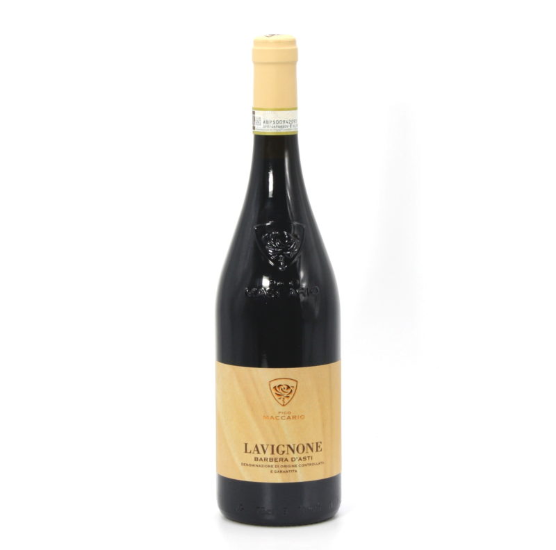 Barbera d'Asti DOCG "Lavignone" 2018 MG - 1.50 l - Pico Maccario