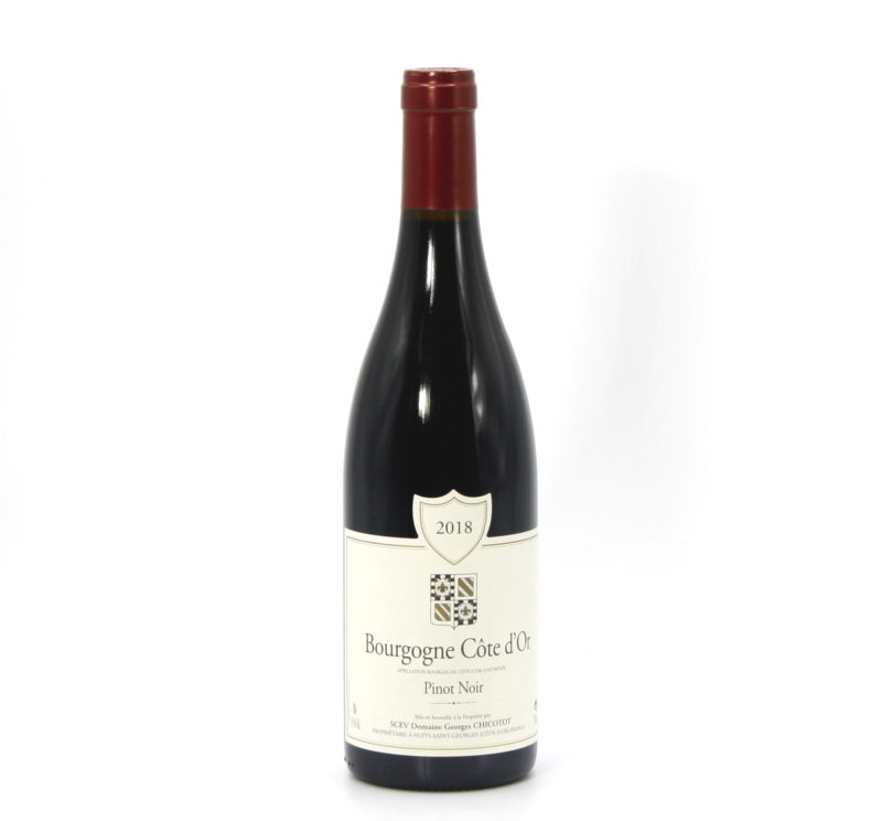 Bourgogne Pinot Noir 2010 0.75 l - Domaine Chicotot