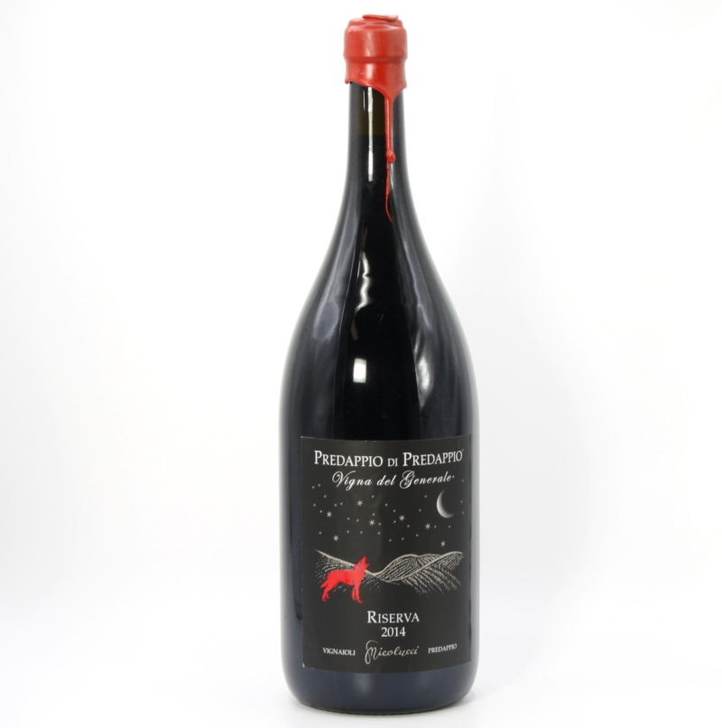 Romagna Sangiovese Superiore Riserva "Predappio di Predappio Vigna del Generale" 2014 3 l -  Nicolucci