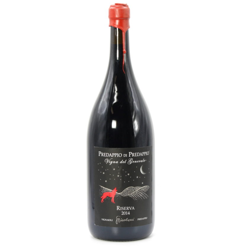 Romagna Sangiovese Superiore Riserva "Predappio di Predappio Vigna del Generale" 2014 1.5 l -  Nicolucci