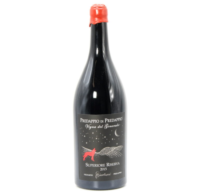 Romagna Sangiovese Superiore Riserva "Predappio di Predappio Vigna del Generale" 2015 1.5 l -  Nicolucci