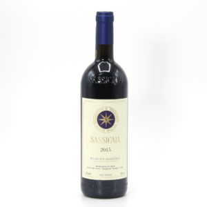 Bolgheri Sassicaia DOC 2015 0.75 l - Tenuta San Guido