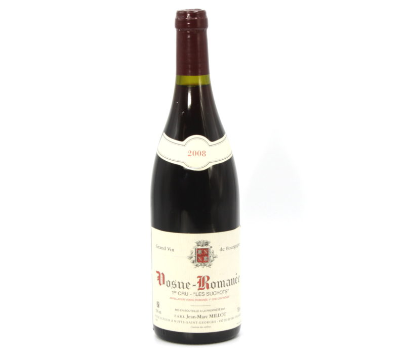 Vosne-Romanée 1er Cru "Les Suchots" -2008 0.75 l - Domaine Jean Marc Millot