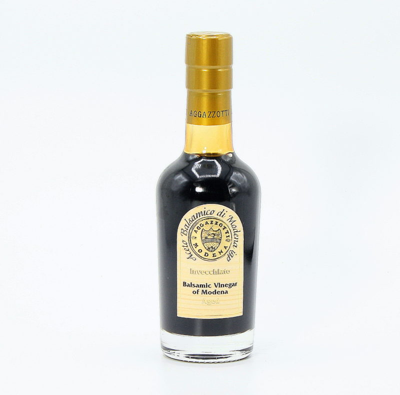 Aceto Balsamico di Modena Invecchiato lentamente in botti di ciliegio 250 ml - Acidità 6%