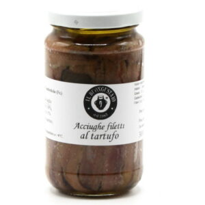 Filetti di Acciughe al Tartufo 200 g