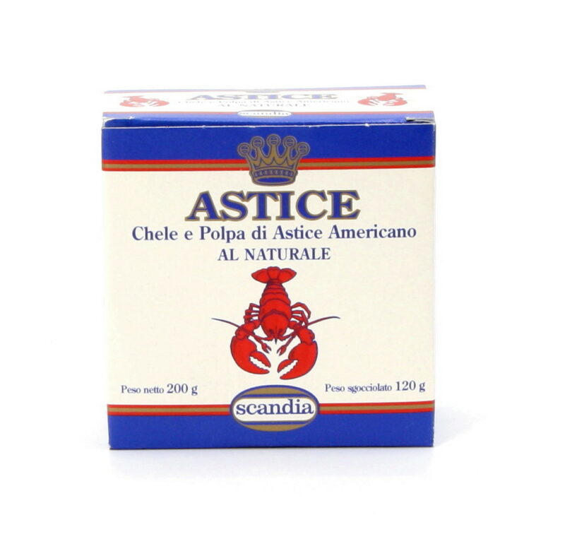 Polpa e chele di Astice Americano 200 g