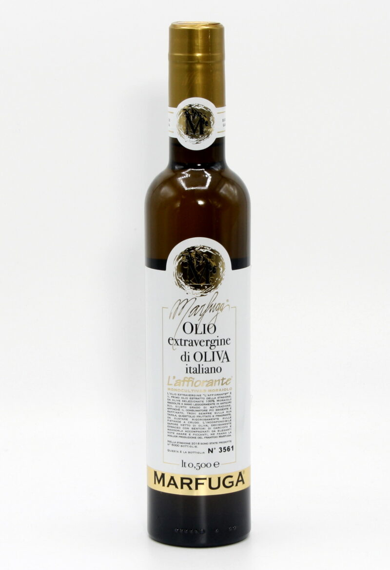 Olio extravergine di oliva Monocultivar Moraiolo 500 ml