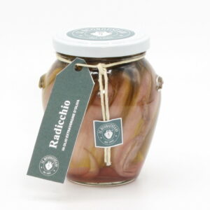 Radicchio rosso in olio extravergine d'oliva 285 g