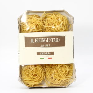 Pasta di semola all'uovo trafilata al bronzo essiccata a bassa temperatura 250 g