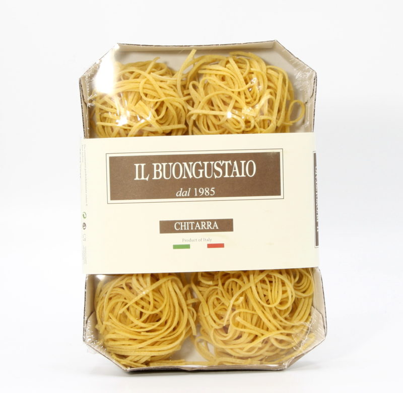 Pasta di semola all'uovo trafilata al bronzo essiccata a bassa temperatura 250 g