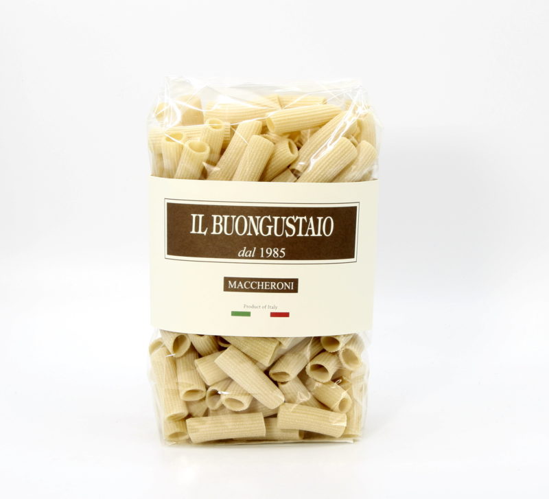 Pasta di semola di grano duro trafilata al bronzo essiccata a bassa temperatura 500 g