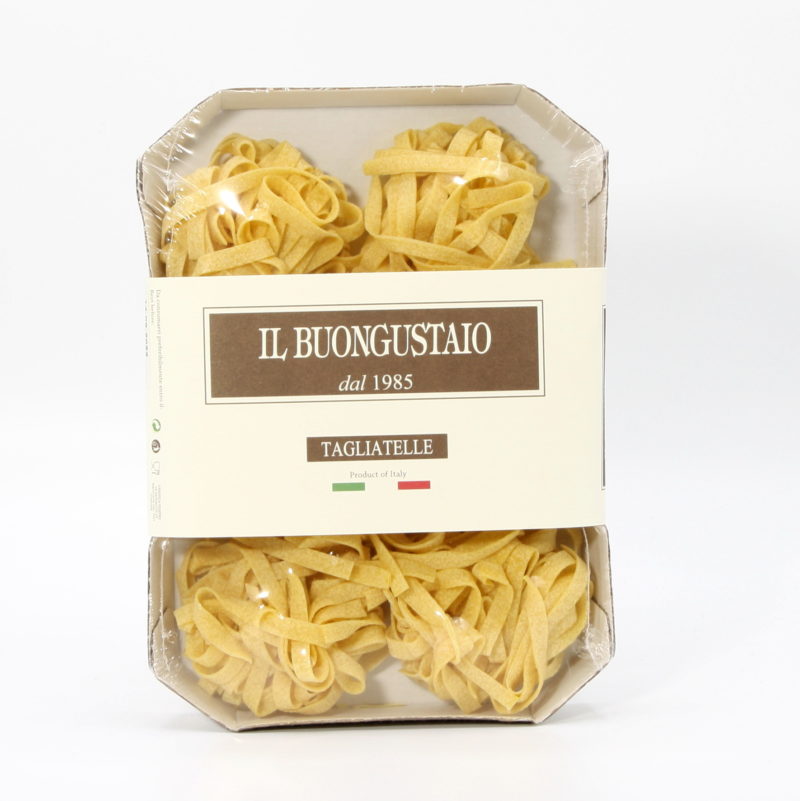 Pasta di semola all'uovo trafilata al bronzo essiccata a bassa temperatura 250 g