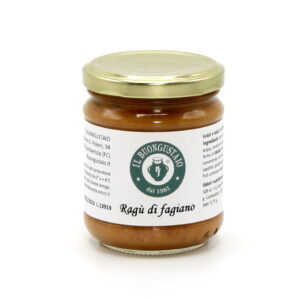 Ragù di Fagiano 200 g