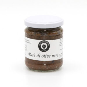 Paté di Olive Nere 180 g