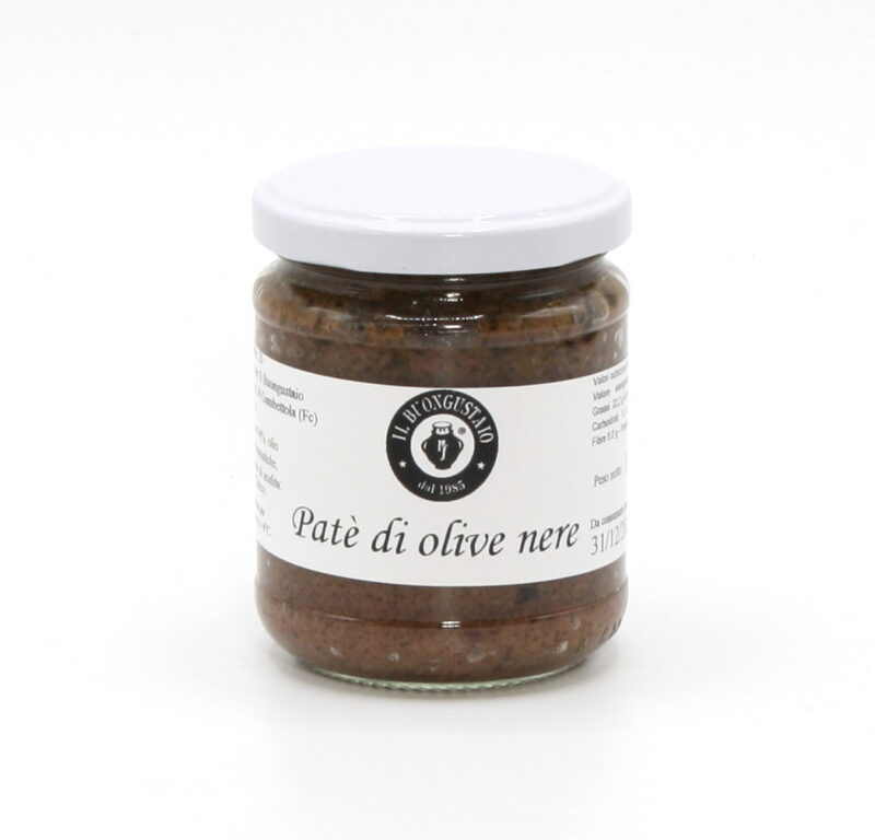 Paté di Olive Nere 180 g