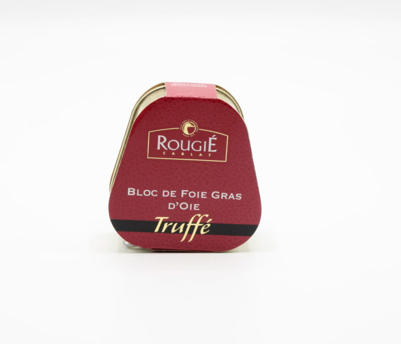 Bloc di Fegato Grasso d'Oca Tartufato 75 g