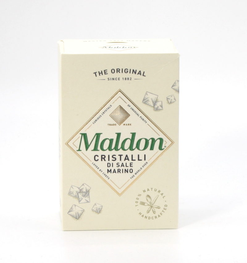 Sale marino Maldon in cristalli 250 g