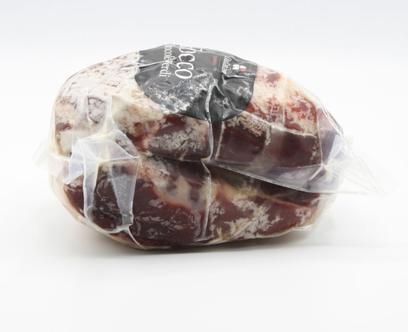 Fiocco di prosciutto crudo pulito sottovuoto 1900 g ca.