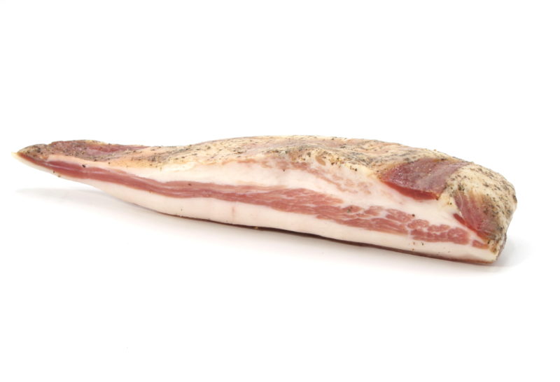 Guanciale di Cinta Senese Brada 500 g ca.