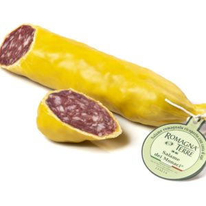 Salame romagnolo ricoperto con cera d'api 420 g