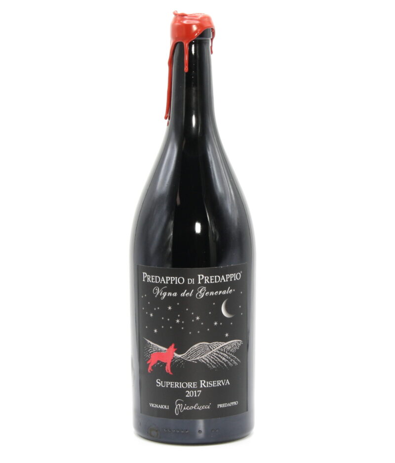 Romagna Sangiovese Superiore Riserva "Predappio di Predappio Vigna del Generale" 2017 1.5 l -  Nicolucci