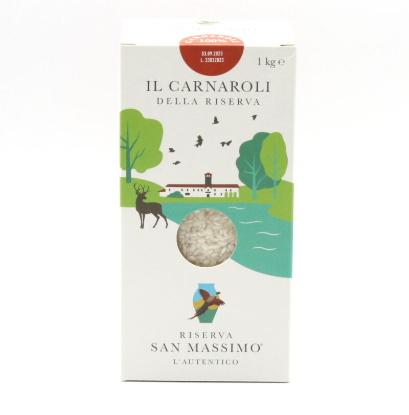 Riso Carnaroli Riserva San Massimo 1000 g