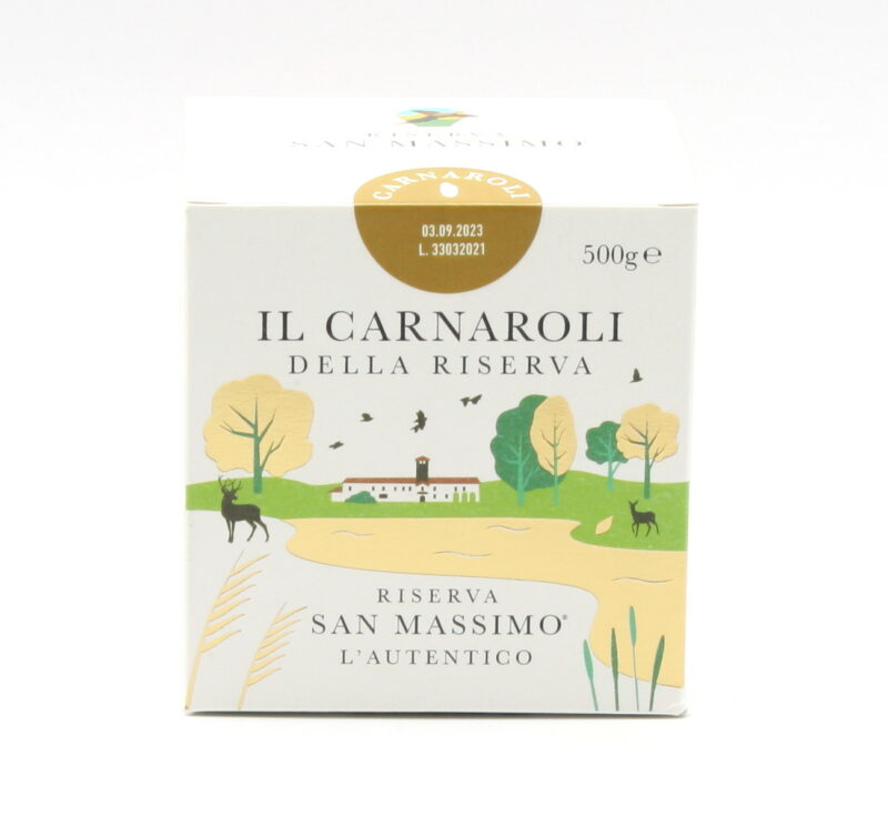 Riso Carnaroli Riserva San Massimo 500 g