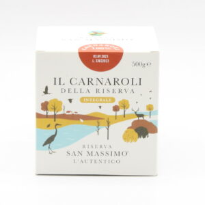 Riso Carnaroli Integrale Riserva San Massimo 500 g