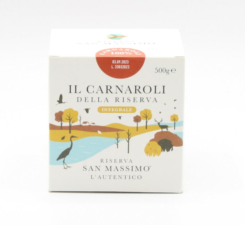 Riso Carnaroli Integrale Riserva San Massimo 500 g