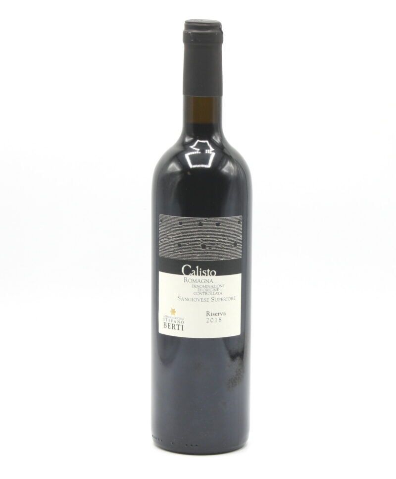 Romagna Sangiovese Superiore Riserva "Calisto" 2018 0.75 l -  Stefano Berti