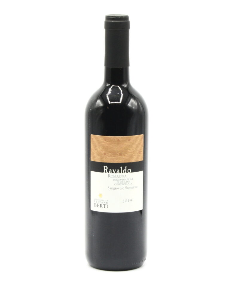 Romagna Sangiovese Superiore DOC "Ravaldo" 2019 0.75 l -  Stefano Berti