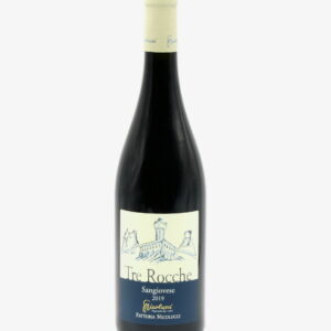 Romagna Sangiovese Superiore DOC  "Tre Rocche"  2019 0.75 l - Nicolucci