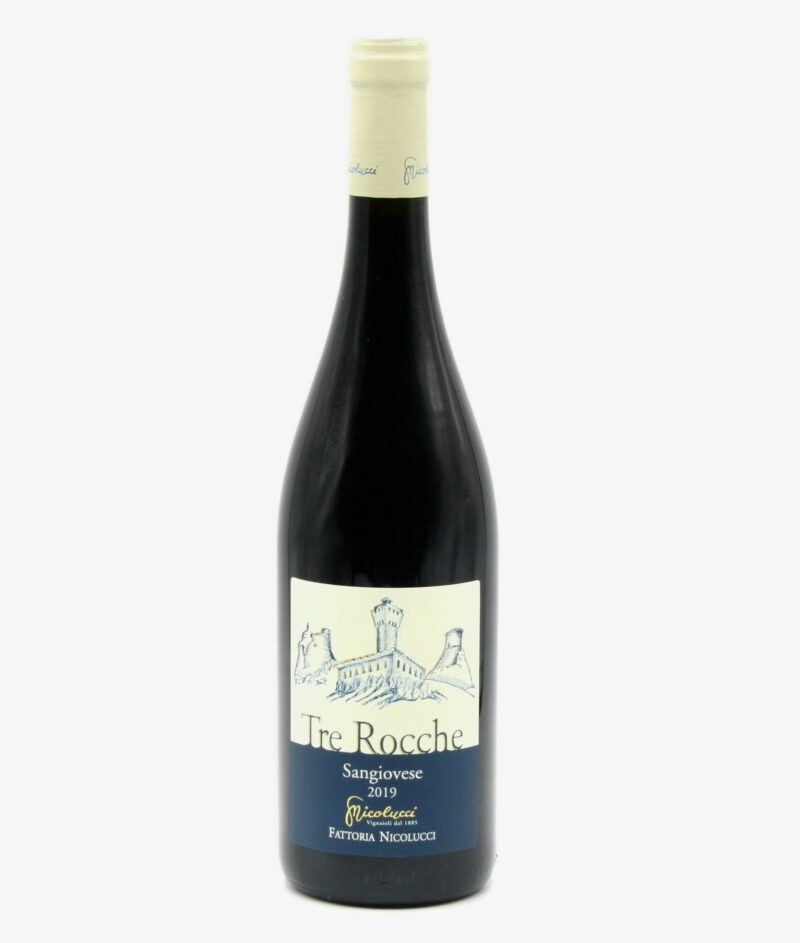 Romagna Sangiovese Superiore DOC  "Tre Rocche"  2019 0.75 l - Nicolucci