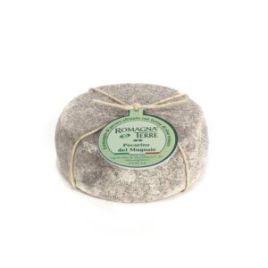 Formaggio di pecora affinato con farina di riso Venere prodotto in Italia senza coloranti nè conservanti