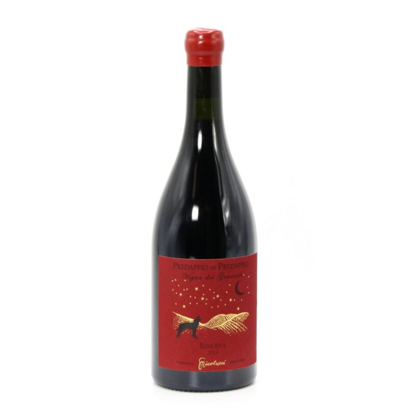 Sangiovese Superiore Riserva Predappio - Anniversario 2016 0.75 l -  Nicolucci