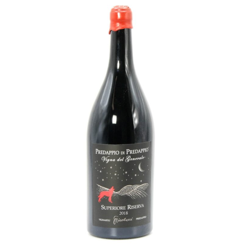 Romagna Sangiovese Superiore Riserva "Predappio di Predappio Vigna del Generale" 2018 1.5 l -  Nicolucci