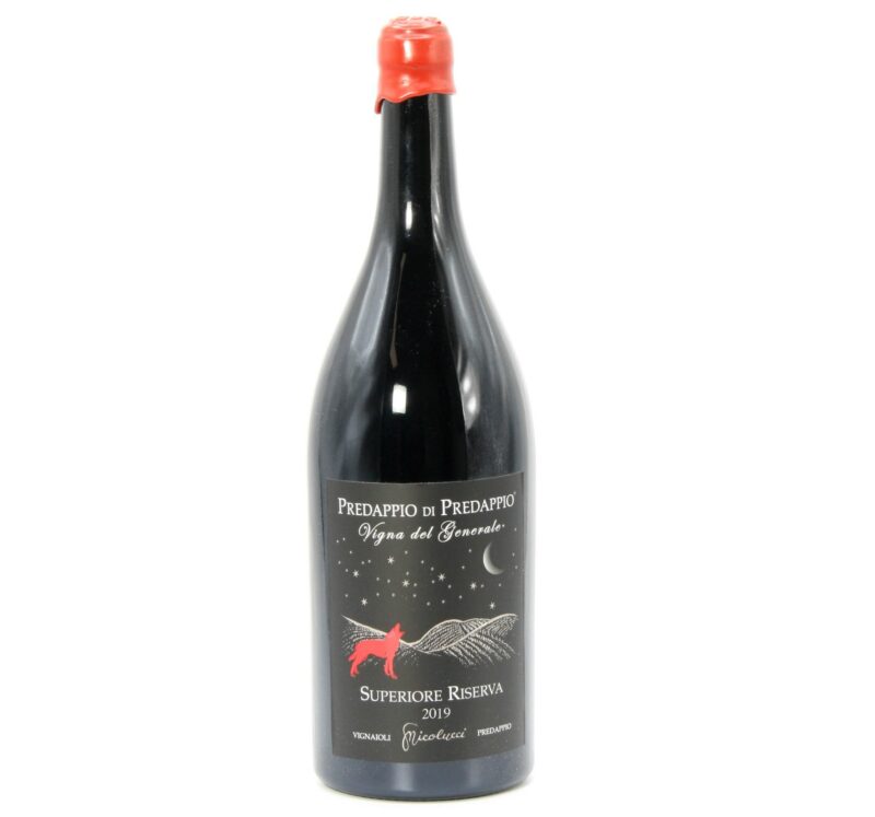 Romagna Sangiovese Superiore Riserva "Predappio di Predappio Vigna del Generale" 2019 1.5 l -  Nicolucci