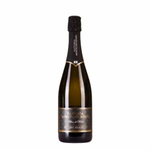 Vino Spumante  Metodo Classico Blanc de Blancs Pas Dosé Millesimato 2018 0.75 l - Fattoria Monticino Rosso